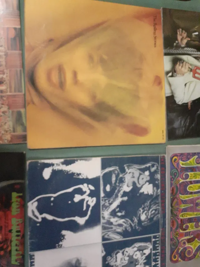 Lote 6 Vinilos LP Rock Internacional