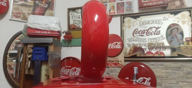 Globo Texaco per pompa benzina