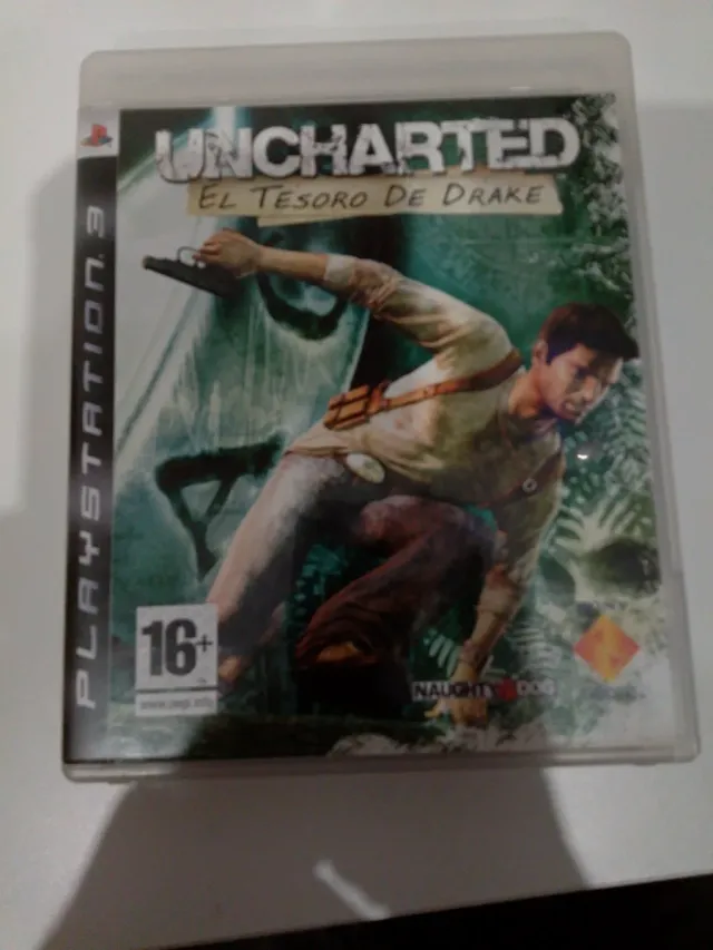 Uncharted: O Tesouro de Drake PS3