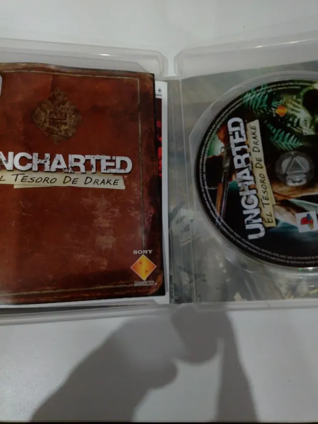 Uncharted: O Tesouro de Drake PS3