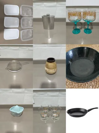 Set Utensili Cucina: Spremiagrumi, Frullatore, Cocktail