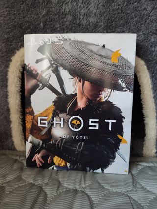 Funda/Slipcover Ghost of Yotei PS5