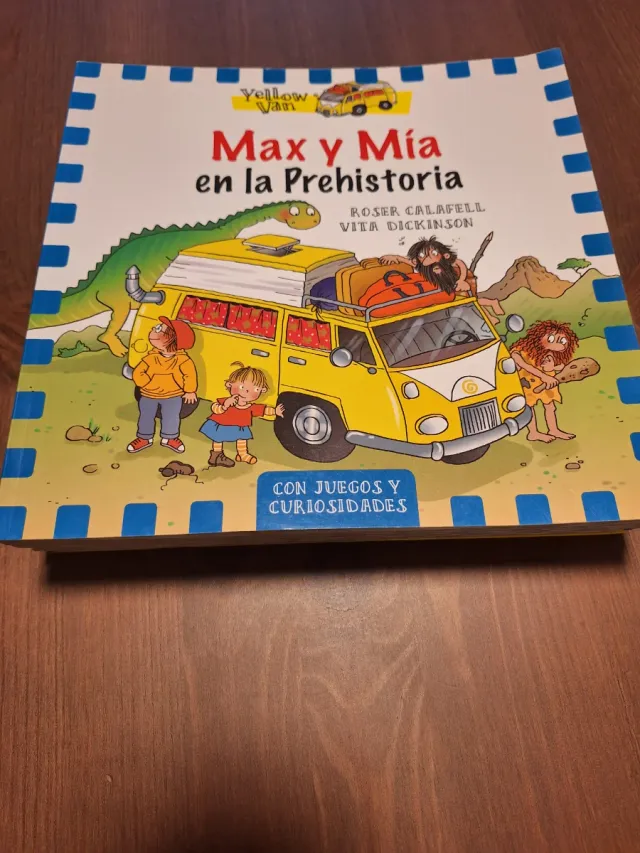 Max y Mía
