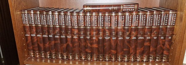 Diccionario Enciclopedico ESPASA.