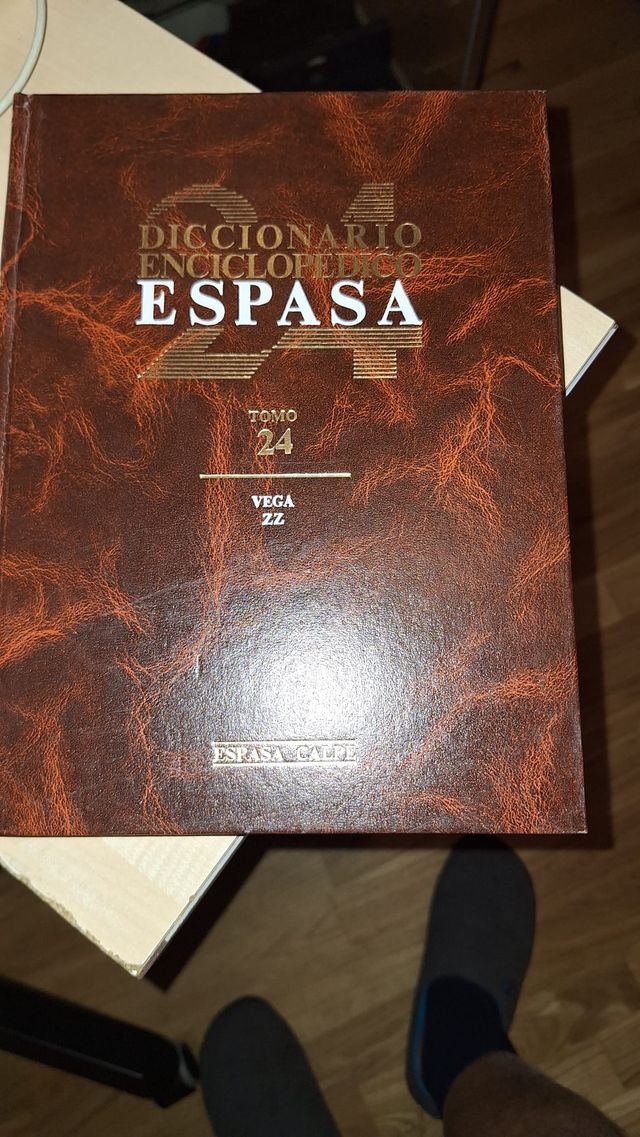 Diccionario Enciclopedico ESPASA.