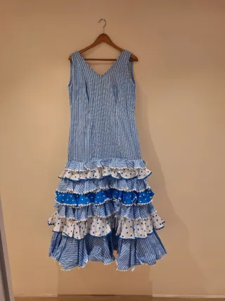 4 Trajes de Flamenca