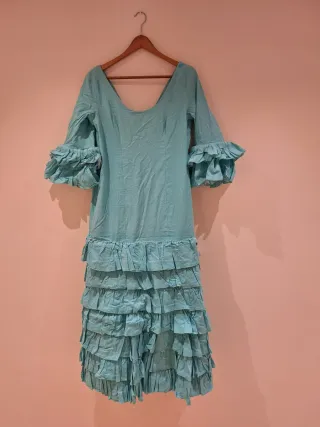 4 Trajes de Flamenca