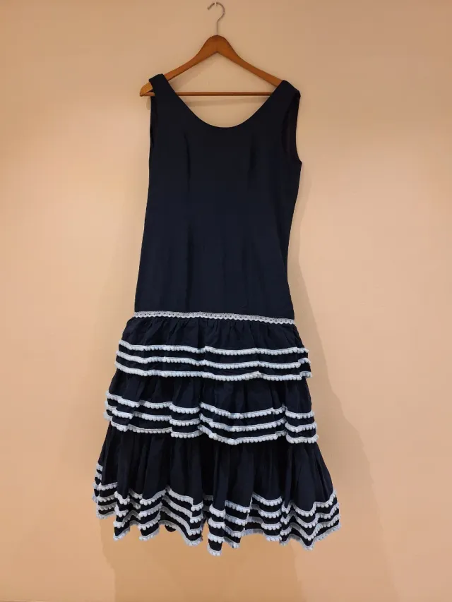 4 Trajes de Flamenca