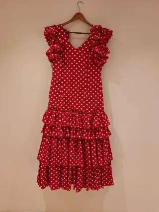 4 Trajes de Flamenca