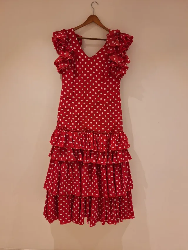 4 Trajes de Flamenca