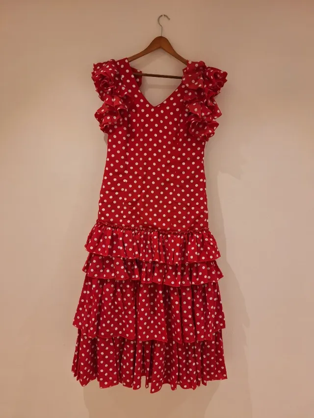 4 Trajes de Flamenca