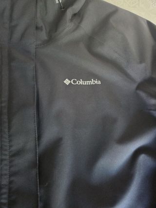 Giacca sportiva Columbia nera donna taglia 44