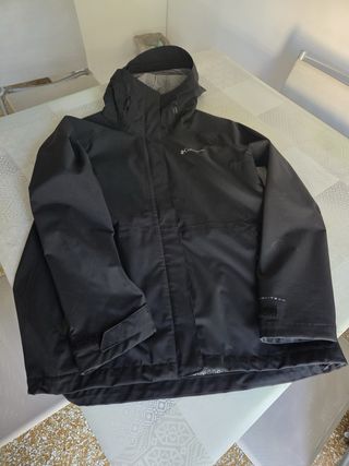 Giacca sportiva Columbia nera donna taglia 44