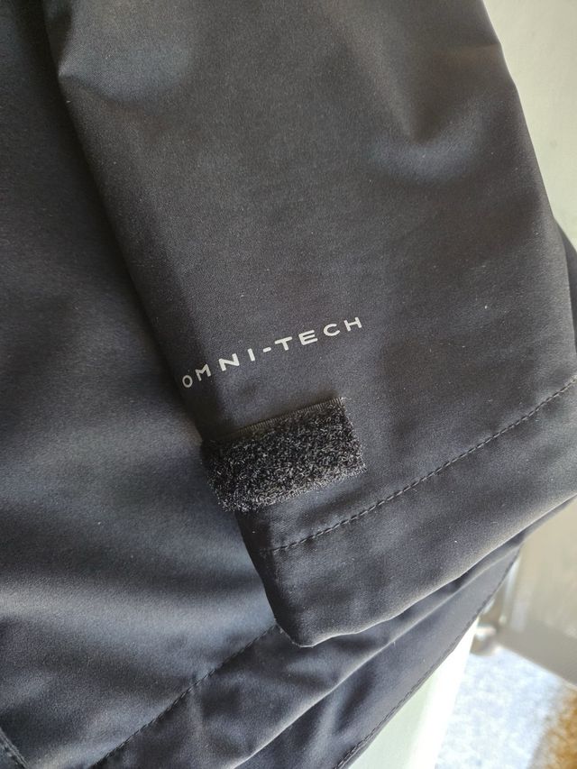 Giacca sportiva Columbia nera donna taglia 44