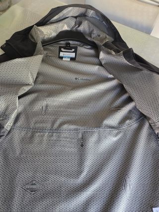 Giacca sportiva Columbia nera donna taglia 44