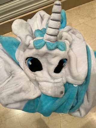 Pijama Entero Unicornio Talla Única