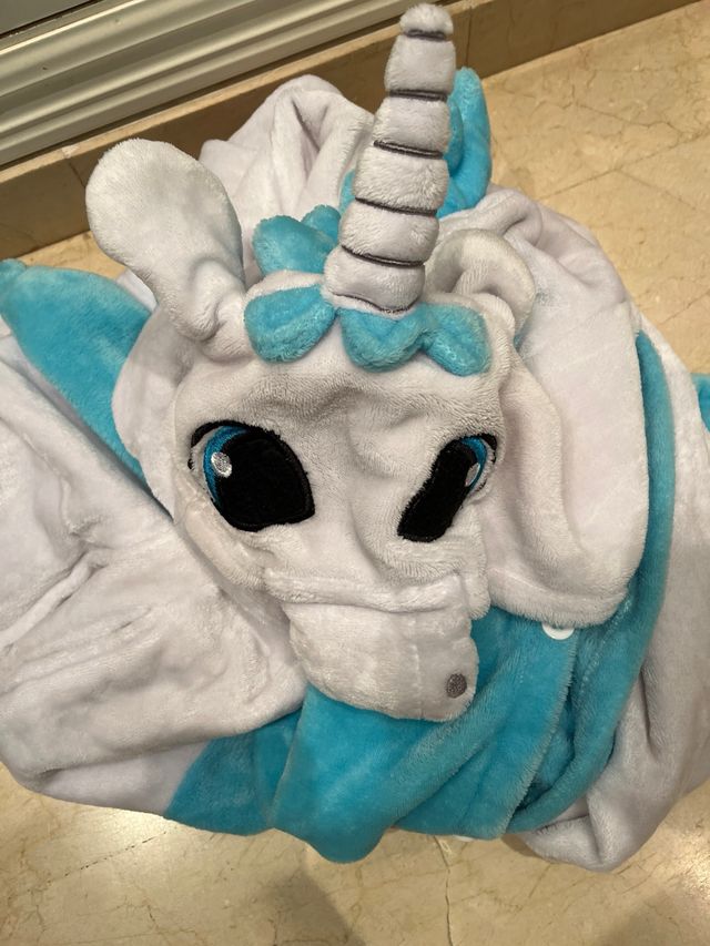 Pijama Entero Unicornio Talla Única