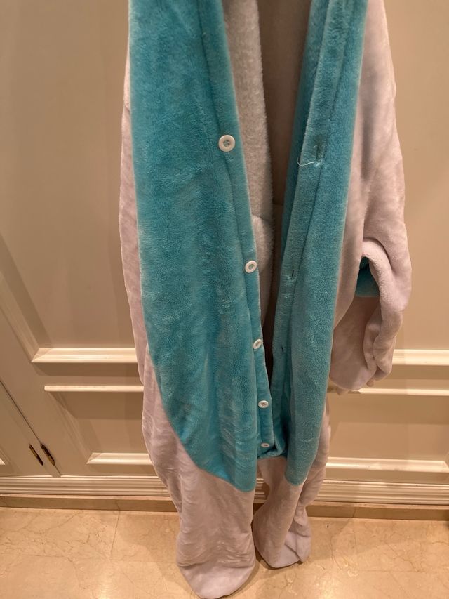 Pijama Entero Unicornio Talla Única