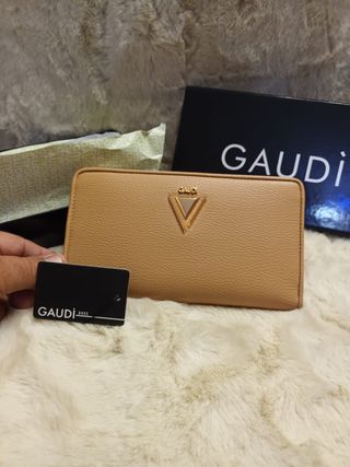 Portafoglio donna Gaudi BEA nuovo ecopelle