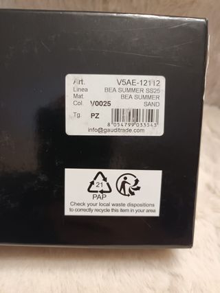 Portafoglio donna Gaudi BEA nuovo ecopelle