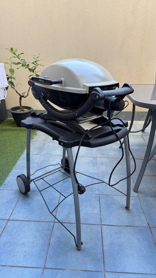 Barbacoa Elettrica Weber Beige/Grigio