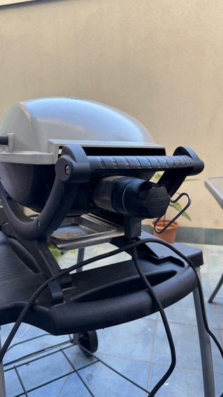 Barbacoa Elettrica Weber Beige/Grigio