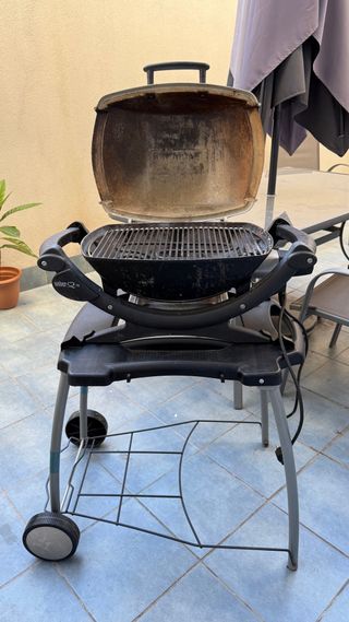 Barbacoa Elettrica Weber Beige/Grigio