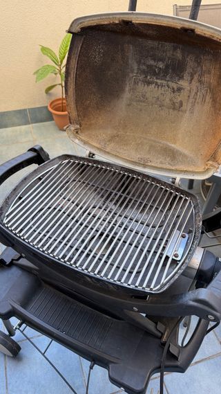 Barbacoa Elettrica Weber Beige/Grigio