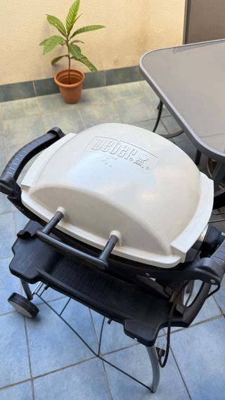 Barbacoa Elettrica Weber Beige/Grigio