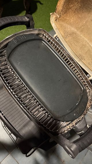 Barbacoa Elettrica Weber Beige/Grigio