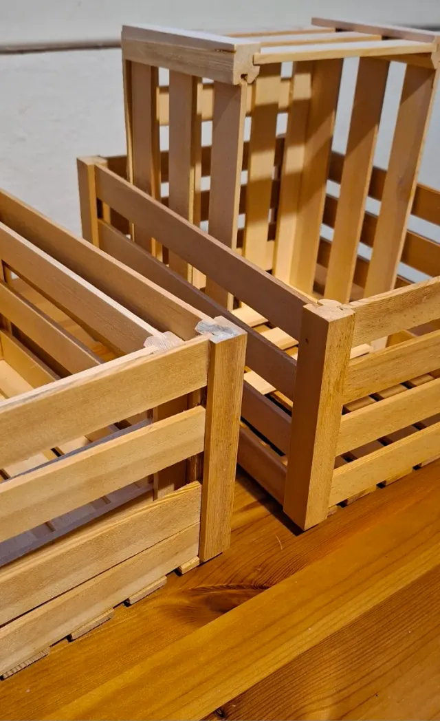 Cajas de madera