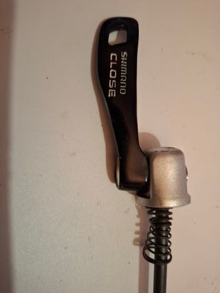 Cierre Rápido Shimano Trasero Bicicleta