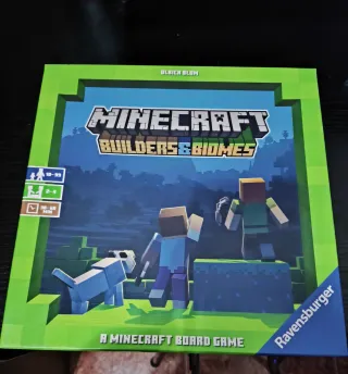 Minecraft Builders & Biomes Juego de Mesa