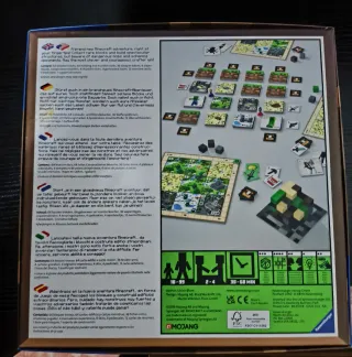 Minecraft Builders & Biomes Juego de Mesa