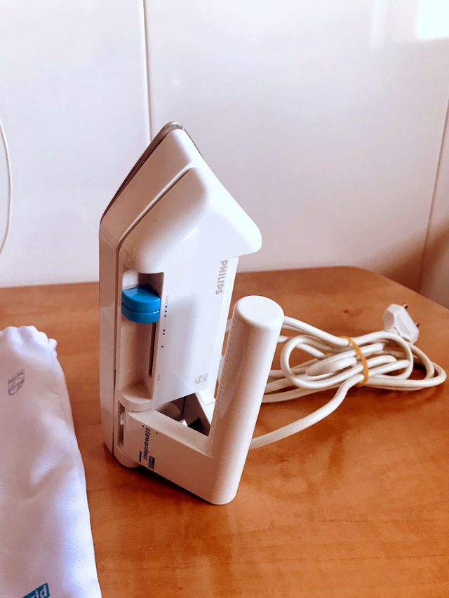 Plancha de viaje Philips Stewardess
