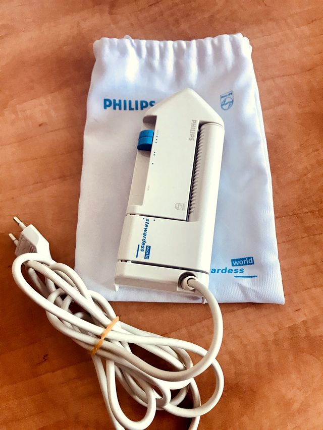 Plancha de viaje Philips Stewardess