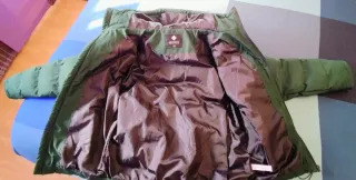 !!! BAJADA DE PRECIO!!! Parka verde con capucha