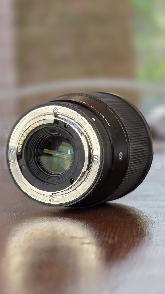Ottica Sigma 16mm F1.4 DC DN Sony E come nuova