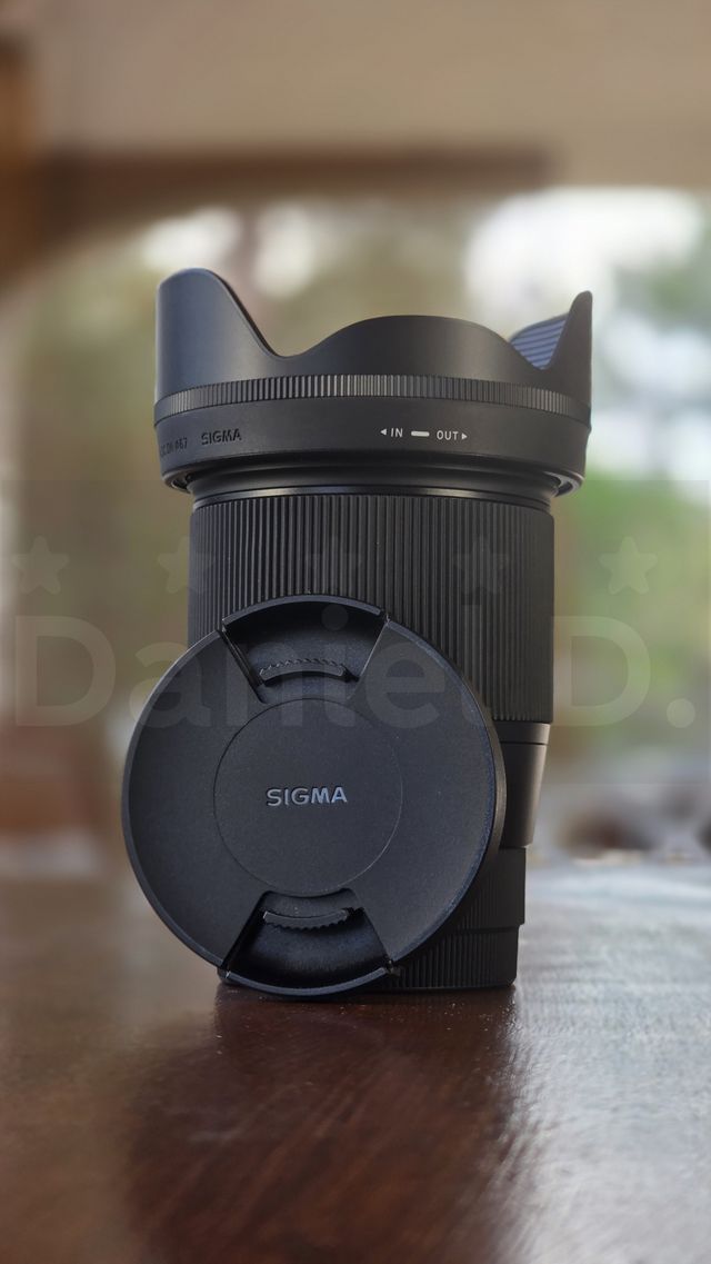 Ottica Sigma 16mm F1.4 DC DN Sony E come nuova