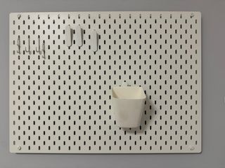 Panel Organizador Perforado con Accesorios