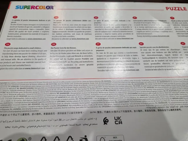 Puzzle Clementoni Peppa Pig 3x48 piezas