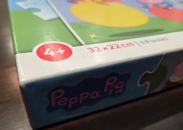 Puzzle Clementoni Peppa Pig 3x48 piezas