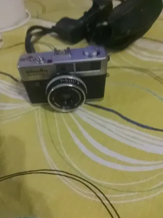 Cámara Minolta Hi-Matic F Vintage