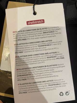 Pantalón Ternua Dniepper trekking hombre