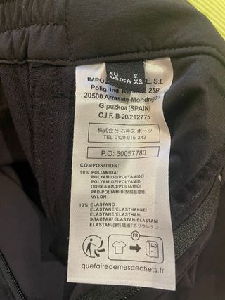 Pantalón Ternua Dniepper trekking hombre