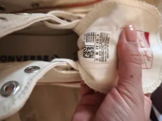 Converse Run Star Hike blancas