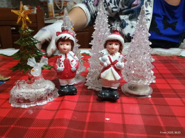 Alberi di Natale decorativi