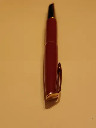 Waterman CF lacca corallo, pennino oro