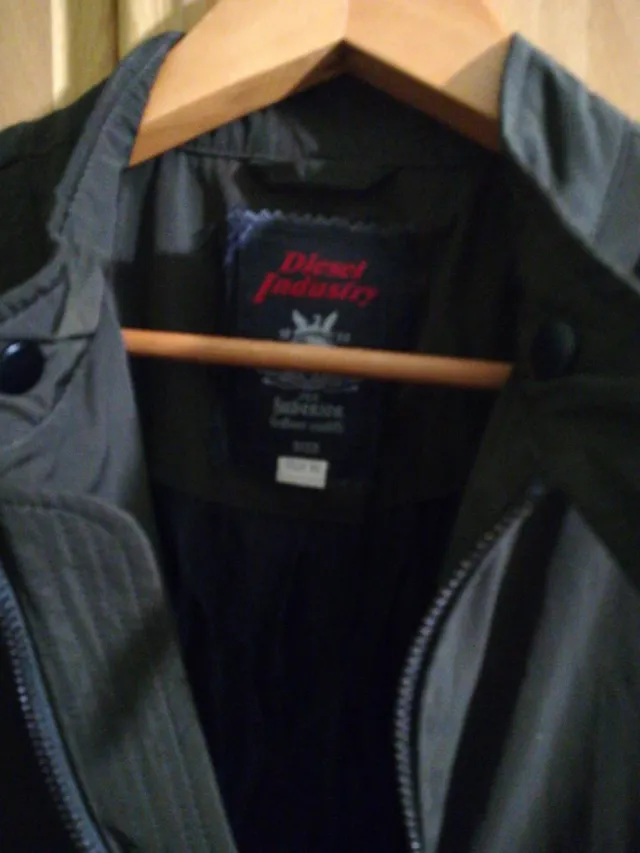 Chaqueta Diesel Verde Oliva