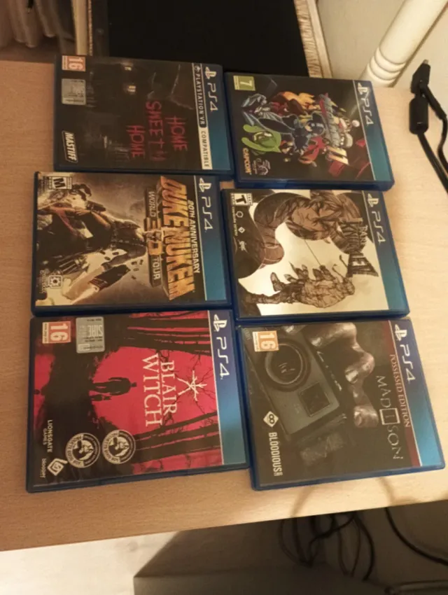 Lote juegos PS4: Duke Nukem, Blair Witch